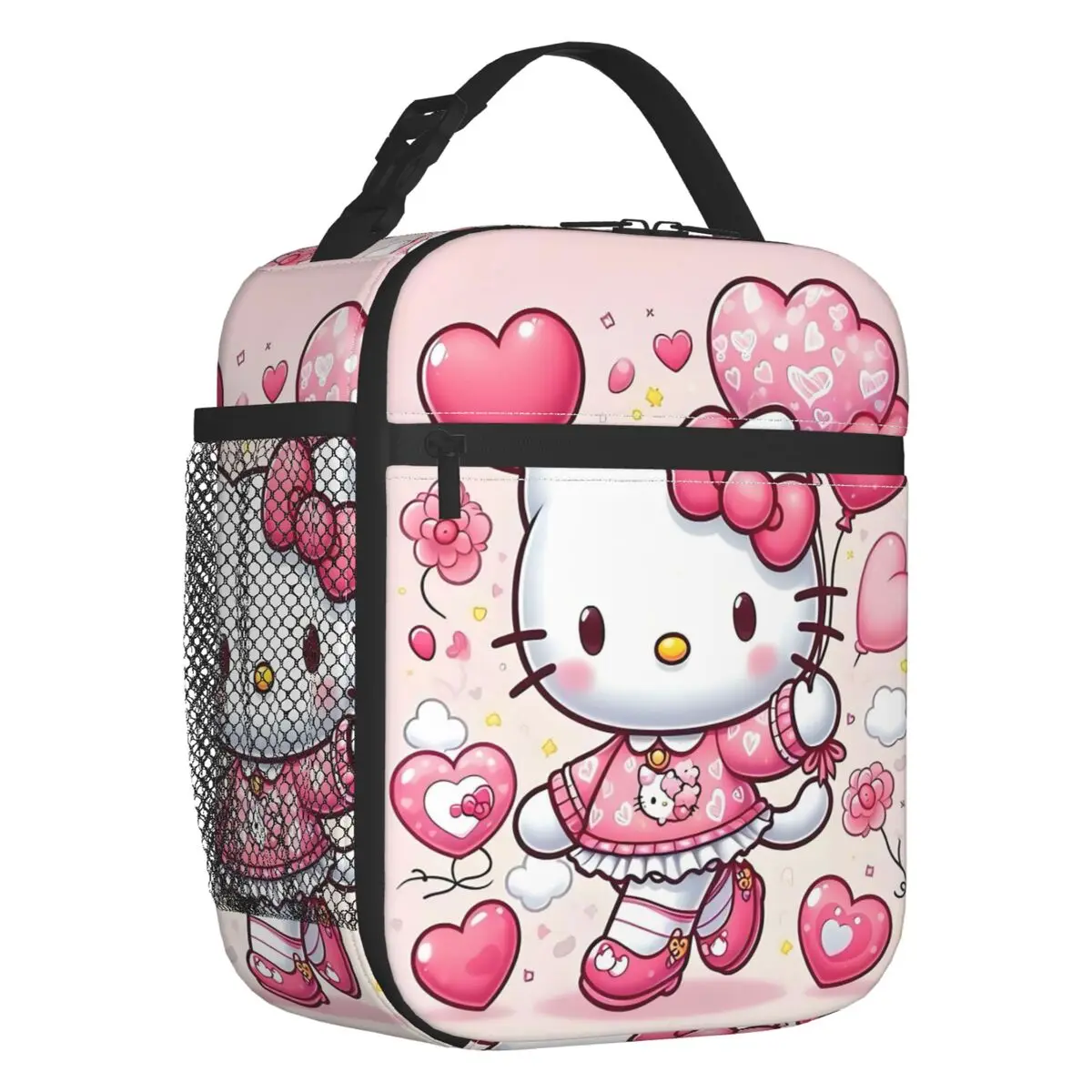 Custom Anime Hello Kitty Cute Lunch Bag Women Warm Cooler Kawaii Japan Insulated Lunch Boxes for Student School
Custom Anime Hello Kitty Cute Lunch Bag Women Warm Cooler Kawaii Japan Insulated Lunch Boxes for Student School