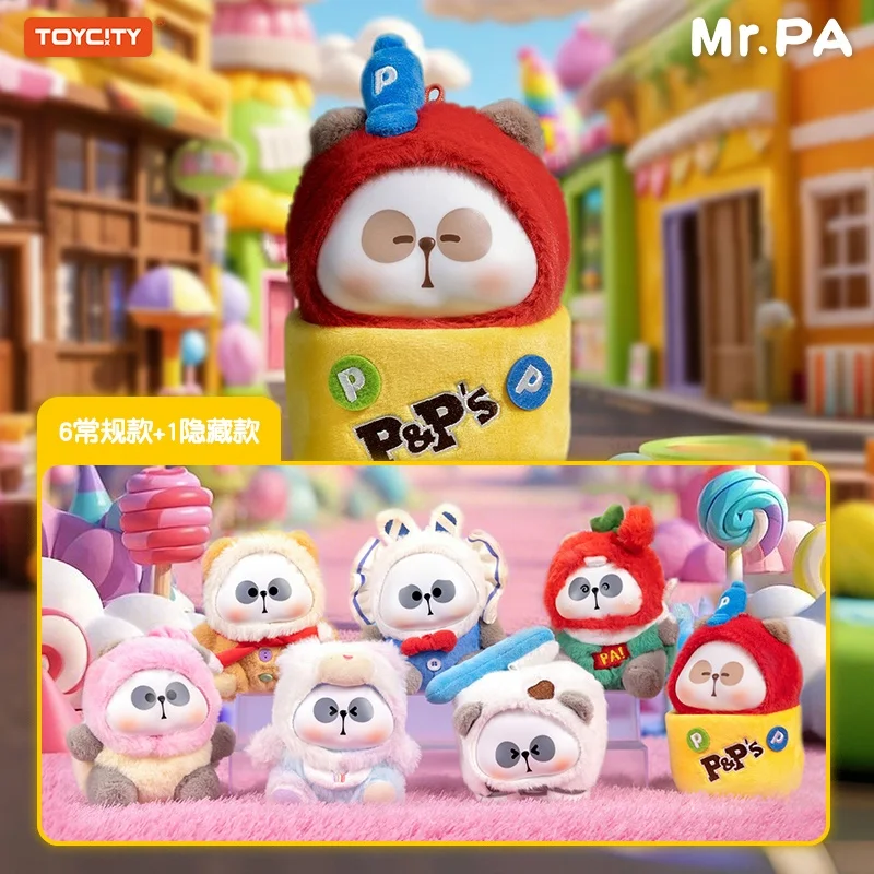 TOYCITY MR.PA Candy Series слепая коробка Mystery Box Guess Bag игрушки куклы милые аниме фигурки настольные украшения коллекция
TOYCITY MR.PA Candy Series слепая коробка Mystery Box Guess Bag игрушки куклы милые аниме фигурки настольные украшения коллекция