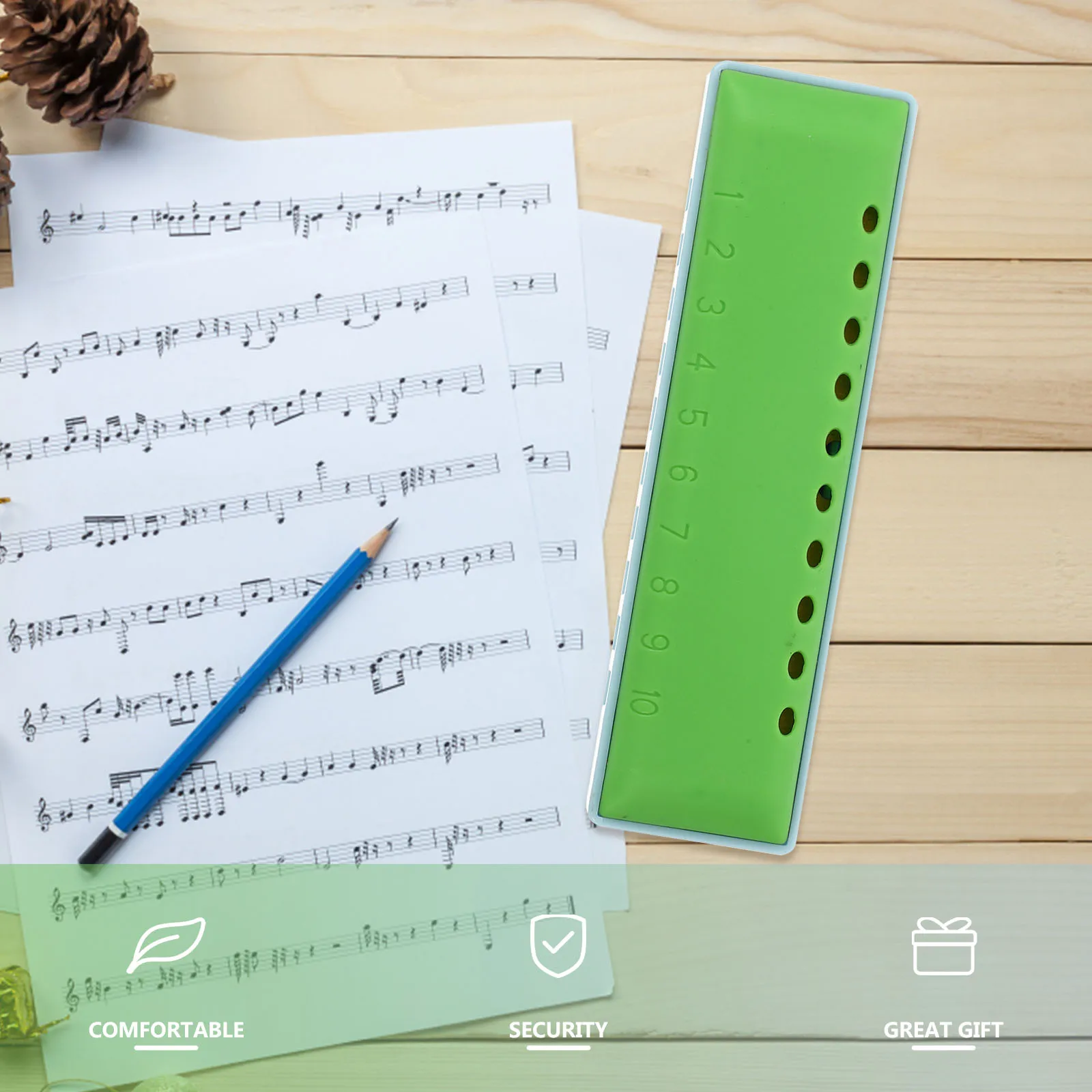 10 Harmonica Music Instrument Beginners Kids Musical Instruments Playful ABS Resin Student
10 Harmonica Music Instrument Beginners Kids Musical Instruments Playful ABS Resin Student