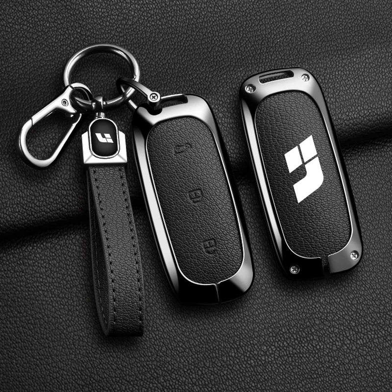 New Auto Leather Car Remote Key Case Cover for Lixiang L7 L8 L9 ONE Protection Zinc Alloy Bag Shell Keychain Holder Accessories
New Auto Leather Car Remote Key Case Cover for Lixiang L7 L8 L9 ONE Protection Zinc Alloy Bag Shell Keychain Holder Accessories