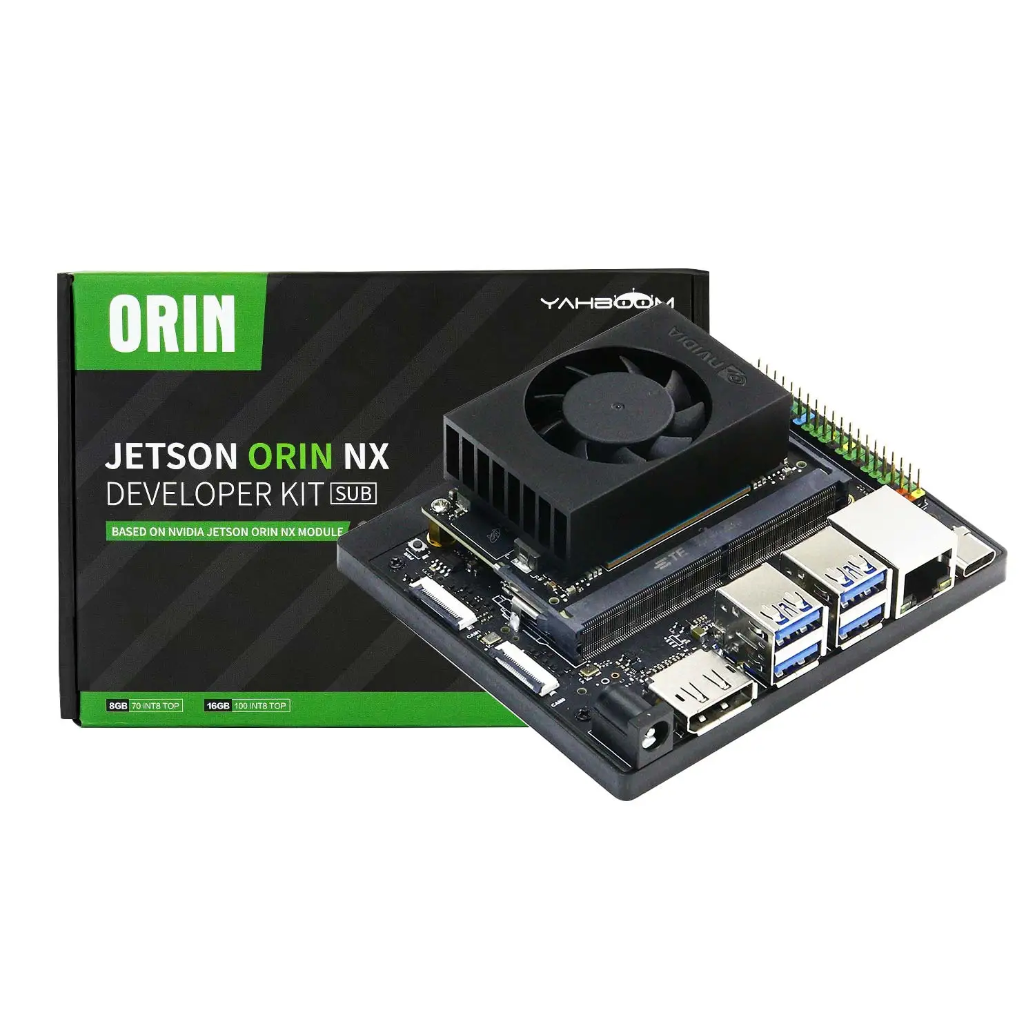Набор разработчиков Jetson Orin NX, 100 топовых вычислительных мощностей для встроенных кромковых систем, 8 ГБ/16 ГБ ОЗУ, Jetson Orin NX, переносная плата
Набор разработчиков Jetson Orin NX, 100 топовых вычислительных мощностей для встроенных кромковых систем, 8 ГБ/16 ГБ ОЗУ, Jetson Orin NX, переносная плата