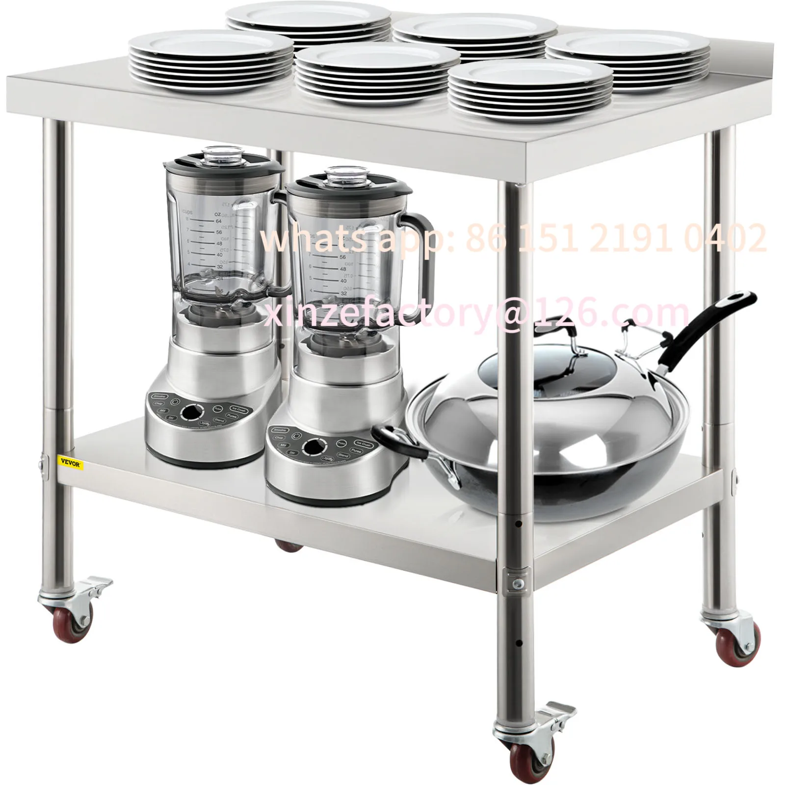 Customizable Disassembly Double Layer Three Stainless Steel Workbench Cabinet Hotel Kitchen Console Packaging Countertop Panel
Customizable Disassembly Double Layer Three Stainless Steel Workbench Cabinet Hotel Kitchen Console Packaging Countertop Panel