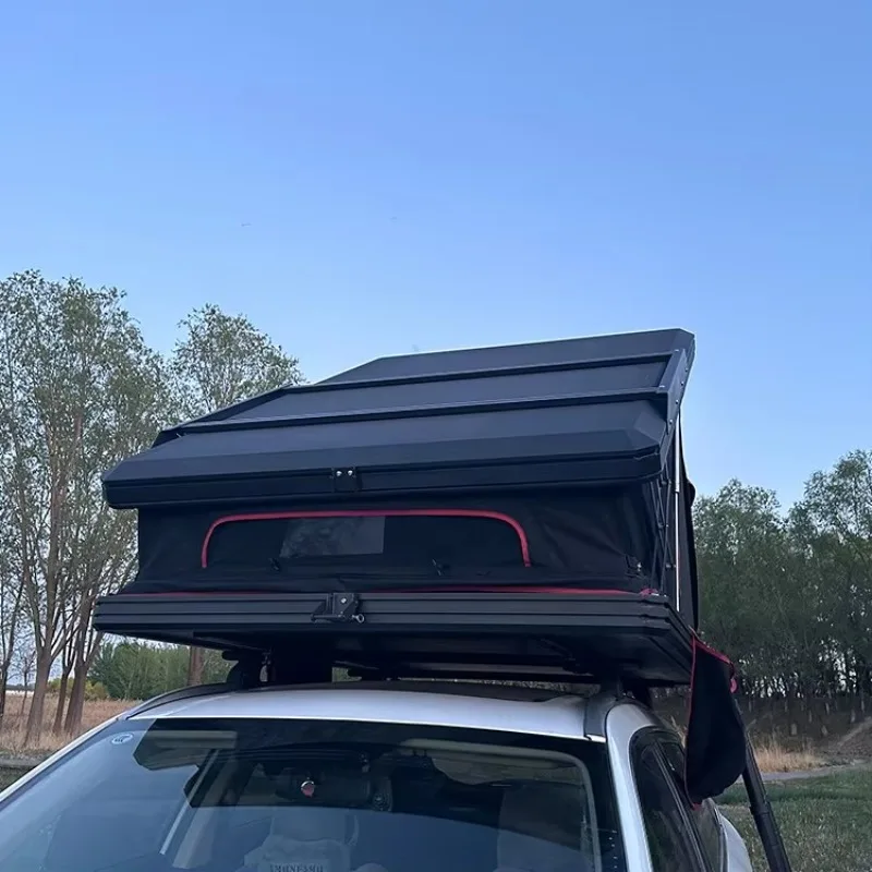 Outdoor 4 Person Rooftop Tent Custom 4x4 Suv Aluminium Car Hard Shell Roof Top Tent
Outdoor 4 Person Rooftop Tent Custom 4x4 Suv Aluminium Car Hard Shell Roof Top Tent