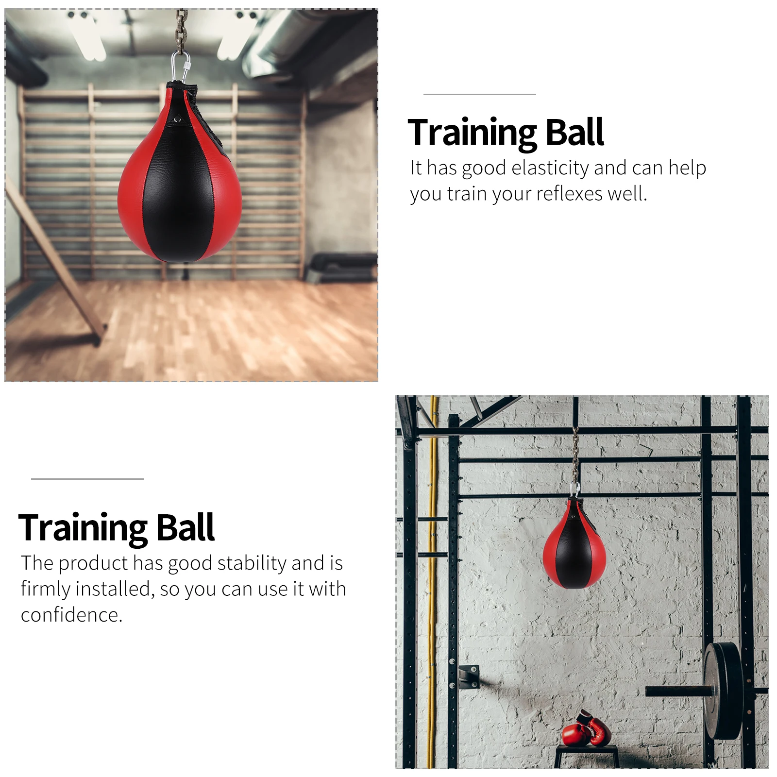 Premium PU Pear Shaped Speed Punching Bag Durable Boxing Ball for Home Gym Training Stress Relief Wall Mounted Equipment Fitness
Premium PU Pear Shaped Speed Punching Bag Durable Boxing Ball for Home Gym Training Stress Relief Wall Mounted Equipment Fitness