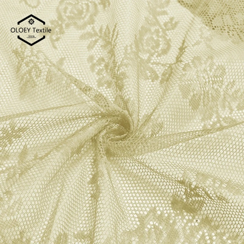 Romantic Lace Sheer Curtains for Living Room Bedroom Flower Design Window Drapes Elegant Screening Soft Filtering Light Curtain
Romantic Lace Sheer Curtains for Living Room Bedroom Flower Design Window Drapes Elegant Screening Soft Filtering Light Curtain