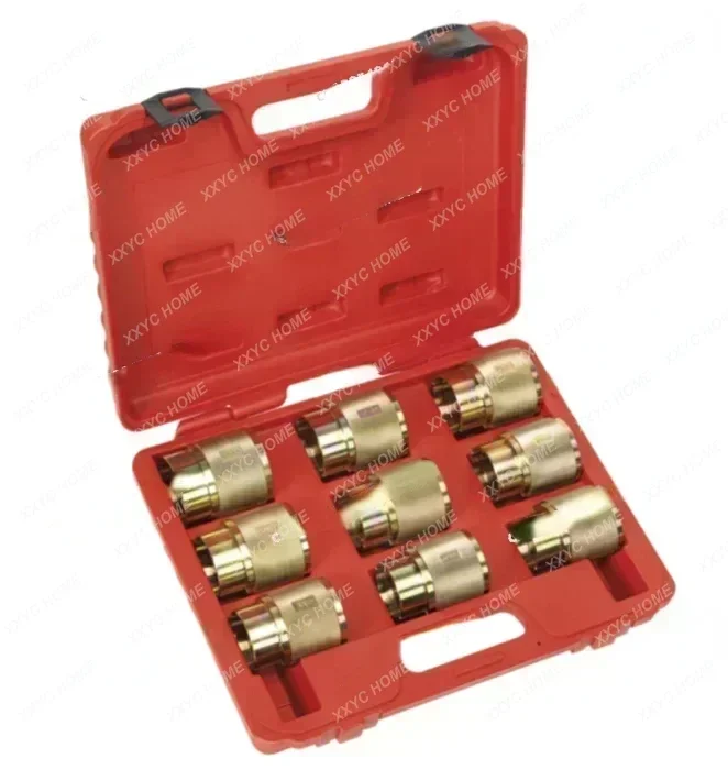9pcs Motorcycle Fork Seal Driver Kit Removal Tool For Size 35/36/39/41/43/45/46/47/48/49/50/54mm Motorcycle Repair Tool
9pcs Motorcycle Fork Seal Driver Kit Removal Tool For Size 35/36/39/41/43/45/46/47/48/49/50/54mm Motorcycle Repair Tool