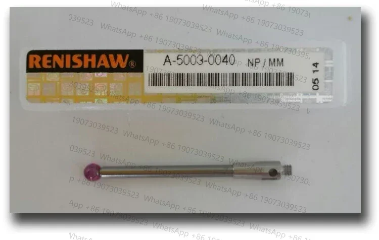 Зонд Renishaw с тремя координатами измерительная игла M2 A-5003-0040 Зонд Рубиновый зонд
Зонд Renishaw с тремя координатами измерительная игла M2 A-5003-0040 Зонд Рубиновый зонд