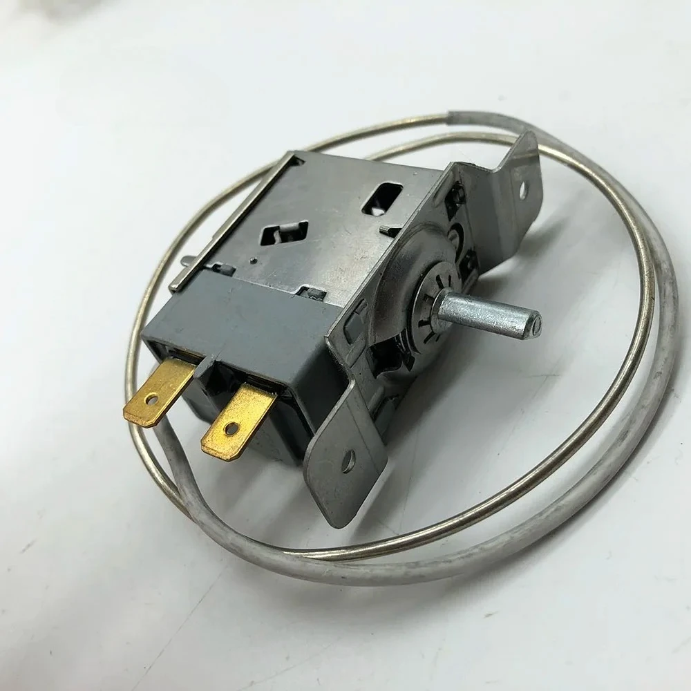 WDF26C-EX Universal WDF26B-EX 2 Pins Temperature Controller Sensor Probe Thermostat For Gree Kinghome Refrigerator Replacement
WDF26C-EX Universal WDF26B-EX 2 Pins Temperature Controller Sensor Probe Thermostat For Gree Kinghome Refrigerator Replacement