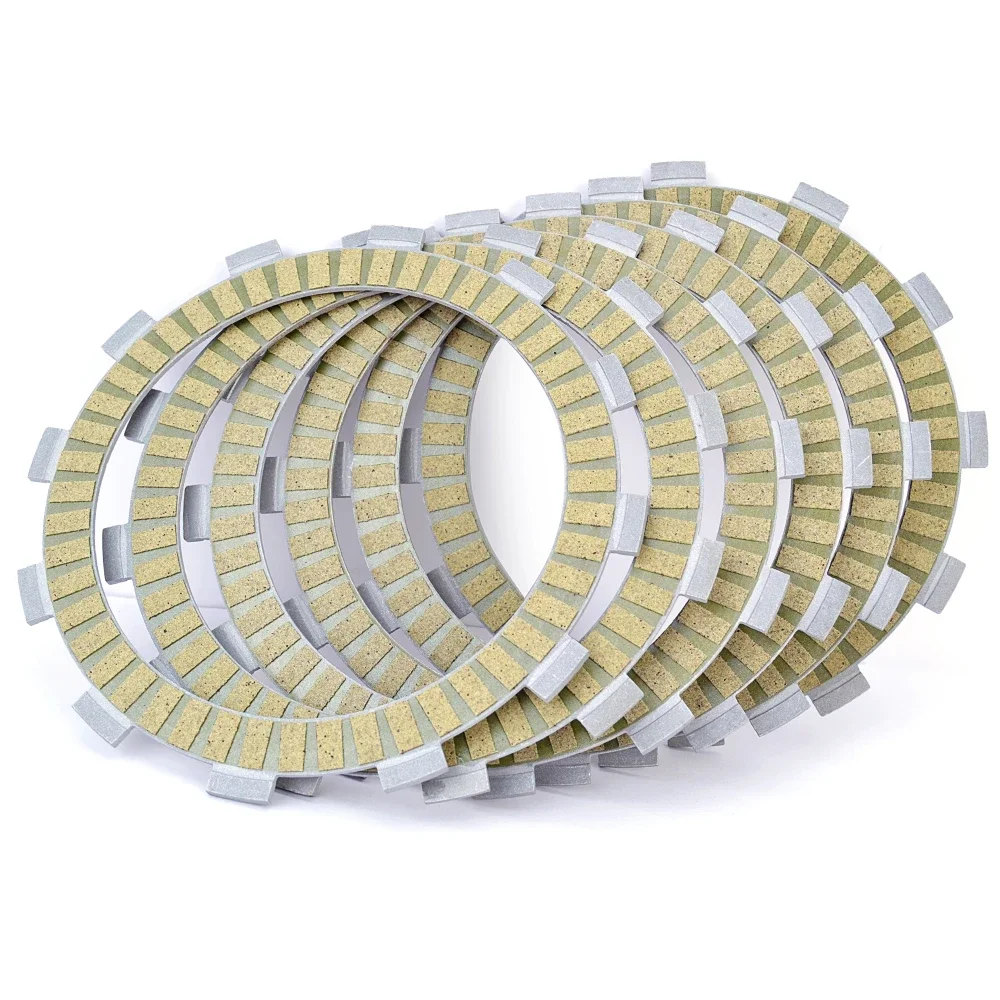 Clutch Friction Plates For Yamaha TX650 XS650 XS650SE XS1 XS2 256-16331-00 341-16321-09 341-16321-03 6
Clutch Friction Plates For Yamaha TX650 XS650 XS650SE XS1 XS2 256-16331-00 341-16321-09 341-16321-03 6
