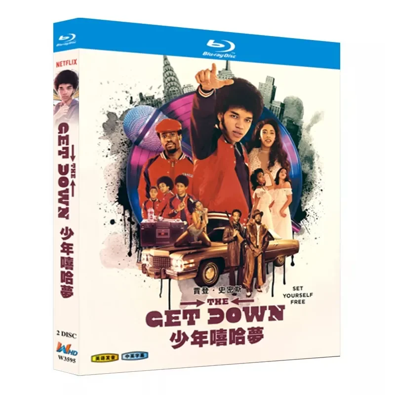 Blu-ray Ultra HD American Drama Teen Hip Hop Dream BD Disc CD Box with Chinese and English Subtitles
Blu-ray Ultra HD American Drama Teen Hip Hop Dream BD Disc CD Box with Chinese and English Subtitles
