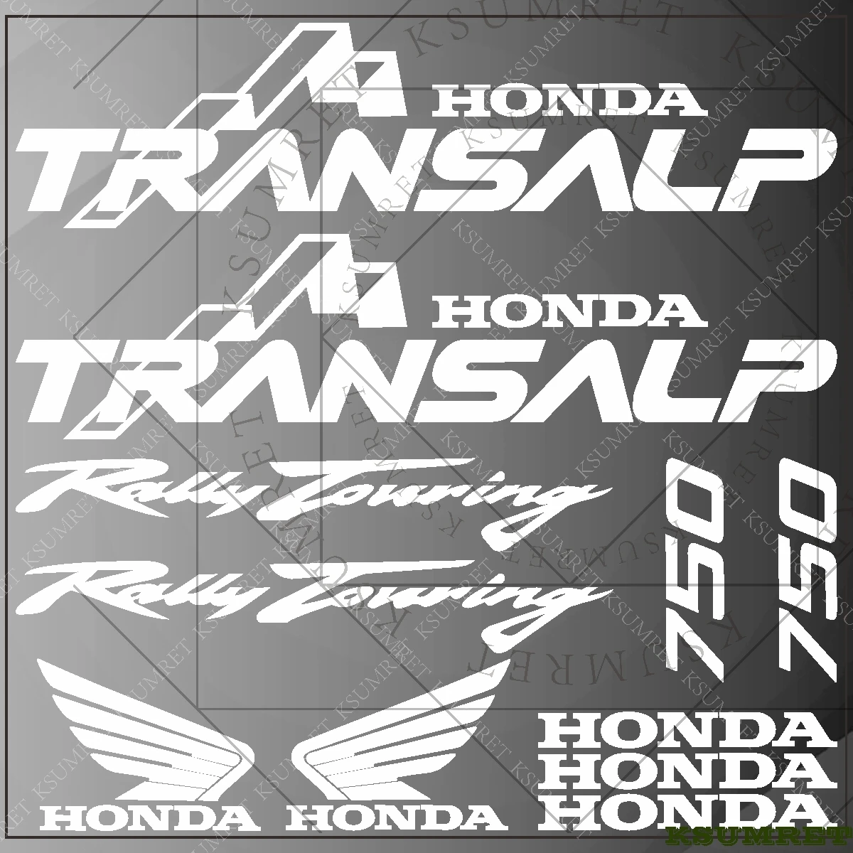 For Honda TRANSALP 750 Motorcycle Stickers Logo Tank Rally Touring Helmet Exhaust Fairing Accessories Waterproof
For Honda TRANSALP 750 Motorcycle Stickers Logo Tank Rally Touring Helmet Exhaust Fairing Accessories Waterproof