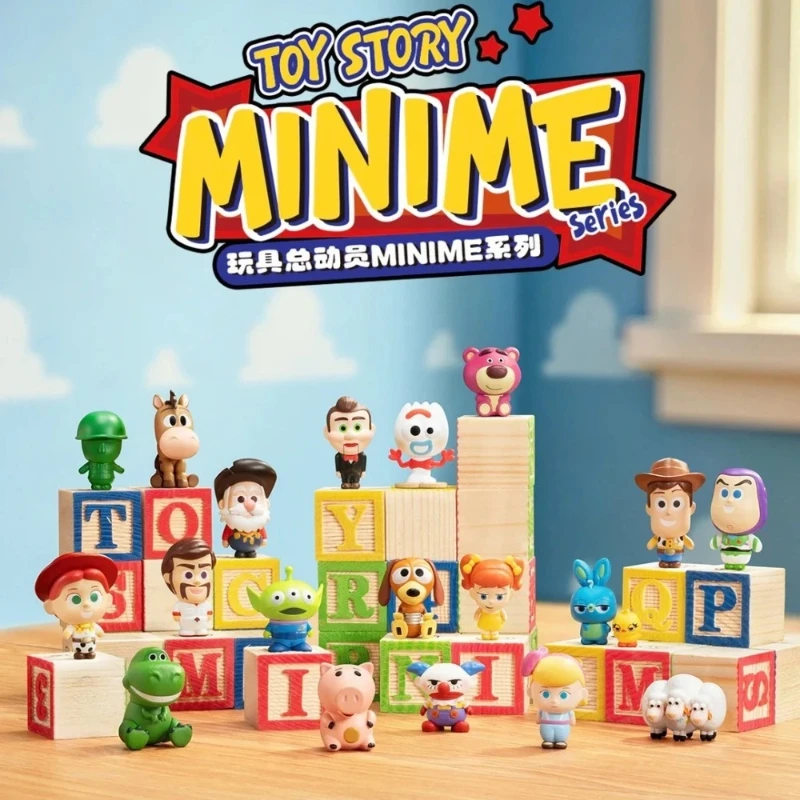 52TOYS Toy Story Minime Series Blind Box Woody Lotso Mystery Bag Toys Cute Figure Doll sDIY Pendant Keychain Desktop Decor Gift
52TOYS Toy Story Minime Series Blind Box Woody Lotso Mystery Bag Toys Cute Figure Doll sDIY Pendant Keychain Desktop Decor Gift