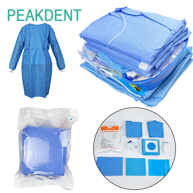 1set Dental Disposable Oral Surgery Kit Dental Aseptic Implants Surgical Bags Isolation Clothes Dental Materials Consumables
1set Dental Disposable Oral Surgery Kit Dental Aseptic Implants Surgical Bags Isolation Clothes Dental Materials Consumables