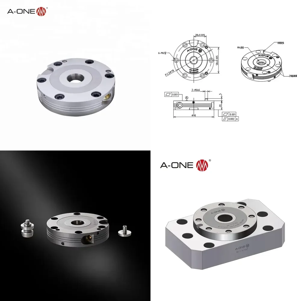 AMF Mini Ultra Thin zero Point Pneumatic Chuck for Horizontal Drilling Machine 3A-110094
AMF Mini Ultra Thin zero Point Pneumatic Chuck for Horizontal Drilling Machine 3A-110094