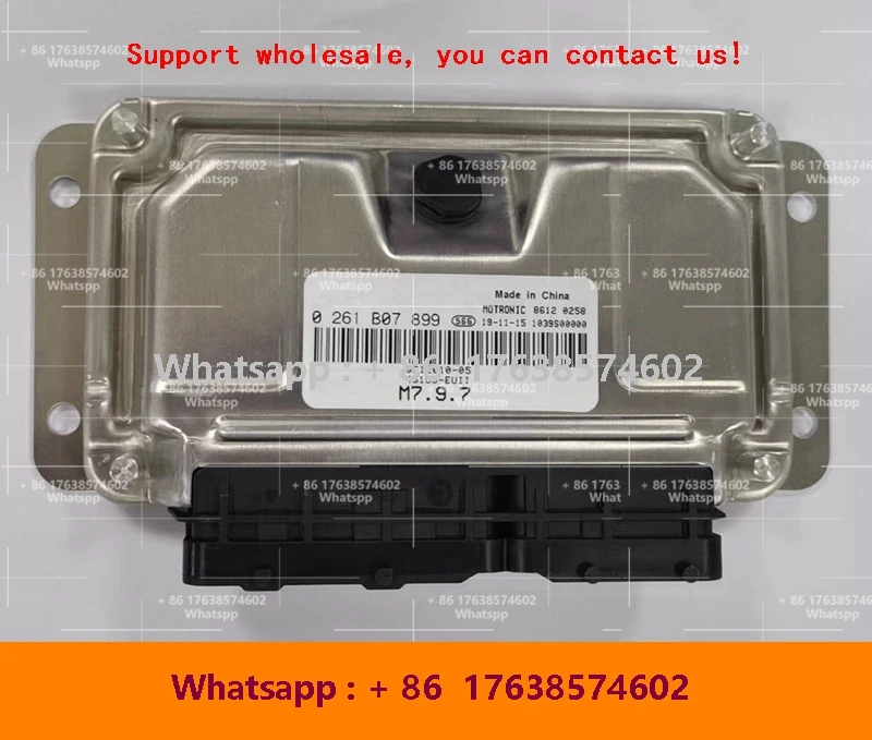Новый компьютер электронного блока управления ECU M797 0261B07899 3612010-05 для Zotye
Новый компьютер электронного блока управления ECU M797 0261B07899 3612010-05 для Zotye