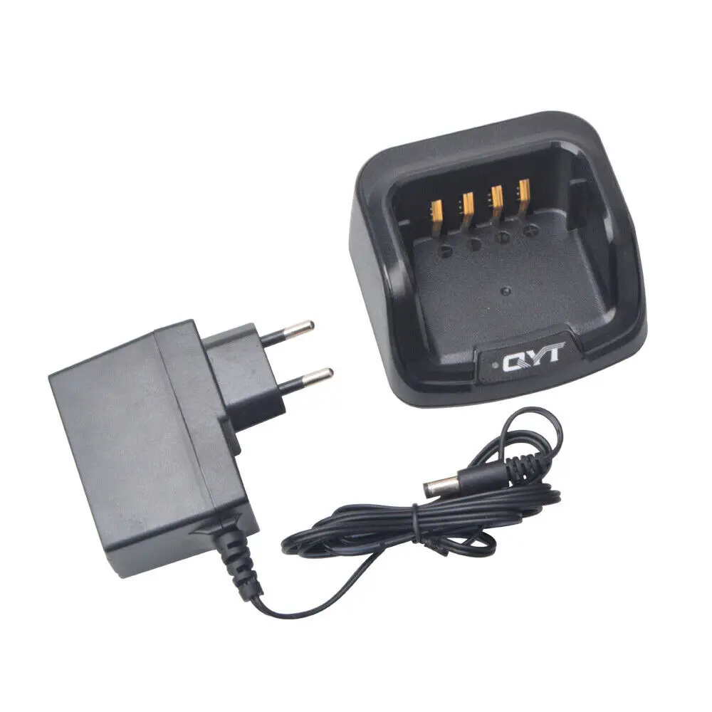 2pcs Original 100-240V 50/60Hz AC Adapter Charger BC-58C for Radio Walkie Talkie QYT CB-58
2pcs Original 100-240V 50/60Hz AC Adapter Charger BC-58C for Radio Walkie Talkie QYT CB-58