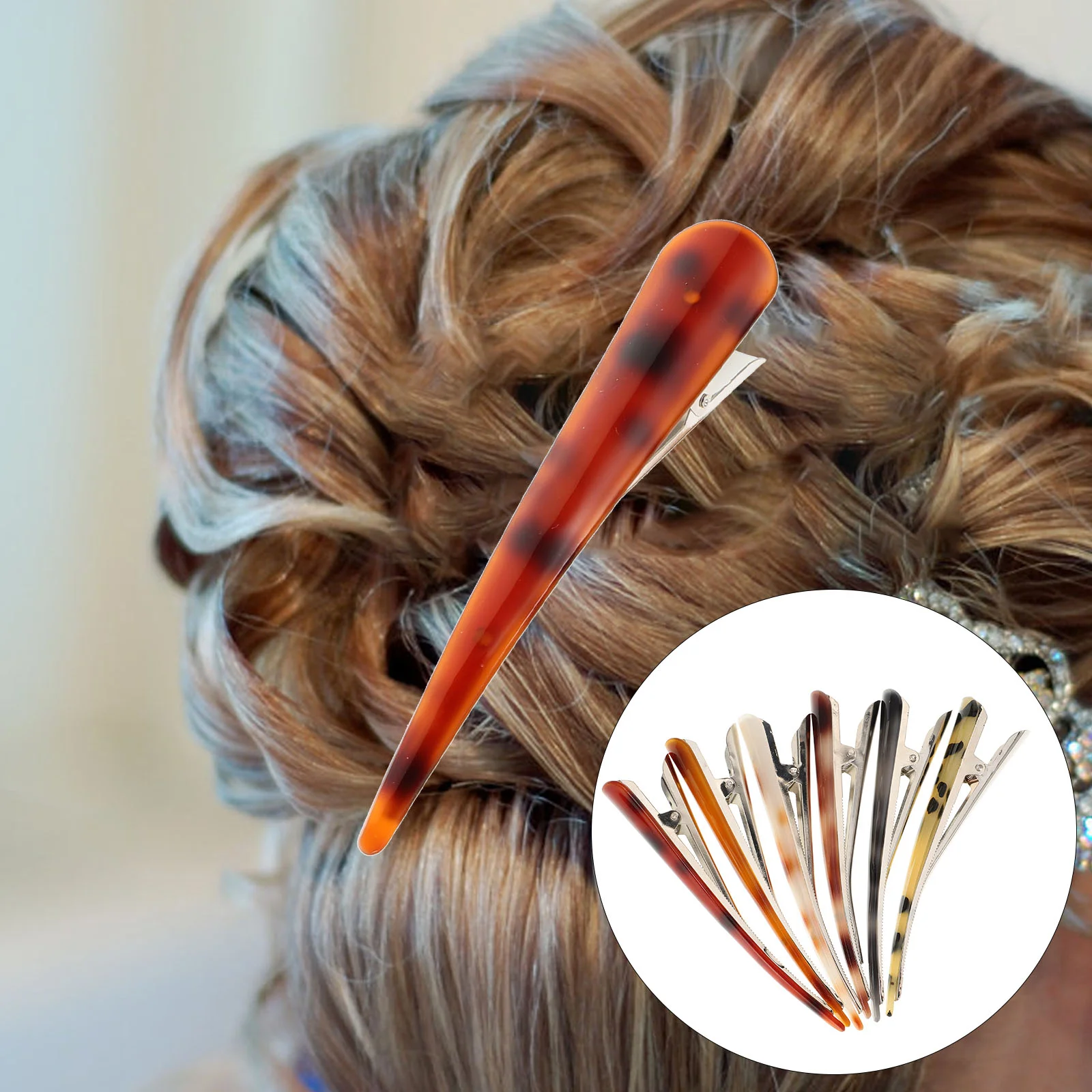 6 Pcs Horn Clip Miss Hair Clips Ox Hairpin Material Travel Outing Fashion Hair Clip Gift Girls Ponytail Styling
6 Pcs Horn Clip Miss Hair Clips Ox Hairpin Material Travel Outing Fashion Hair Clip Gift Girls Ponytail Styling