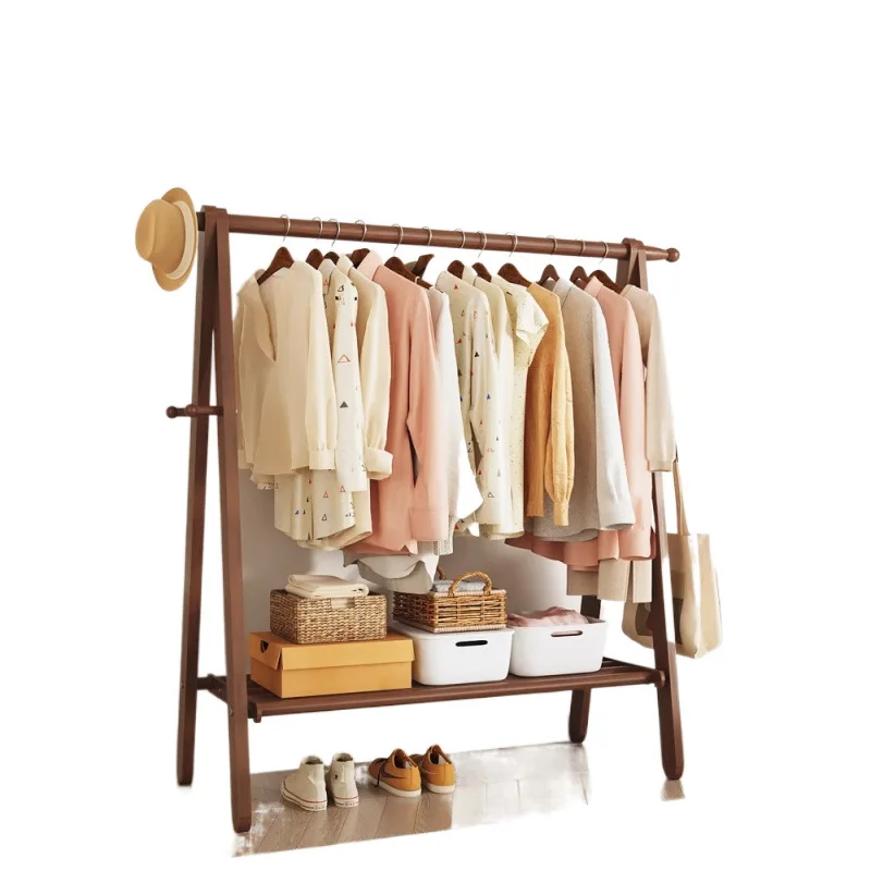All-beech multi-functional coat rack floor-to-ceiling bedroom simple household light luxury
All-beech multi-functional coat rack floor-to-ceiling bedroom simple household light luxury