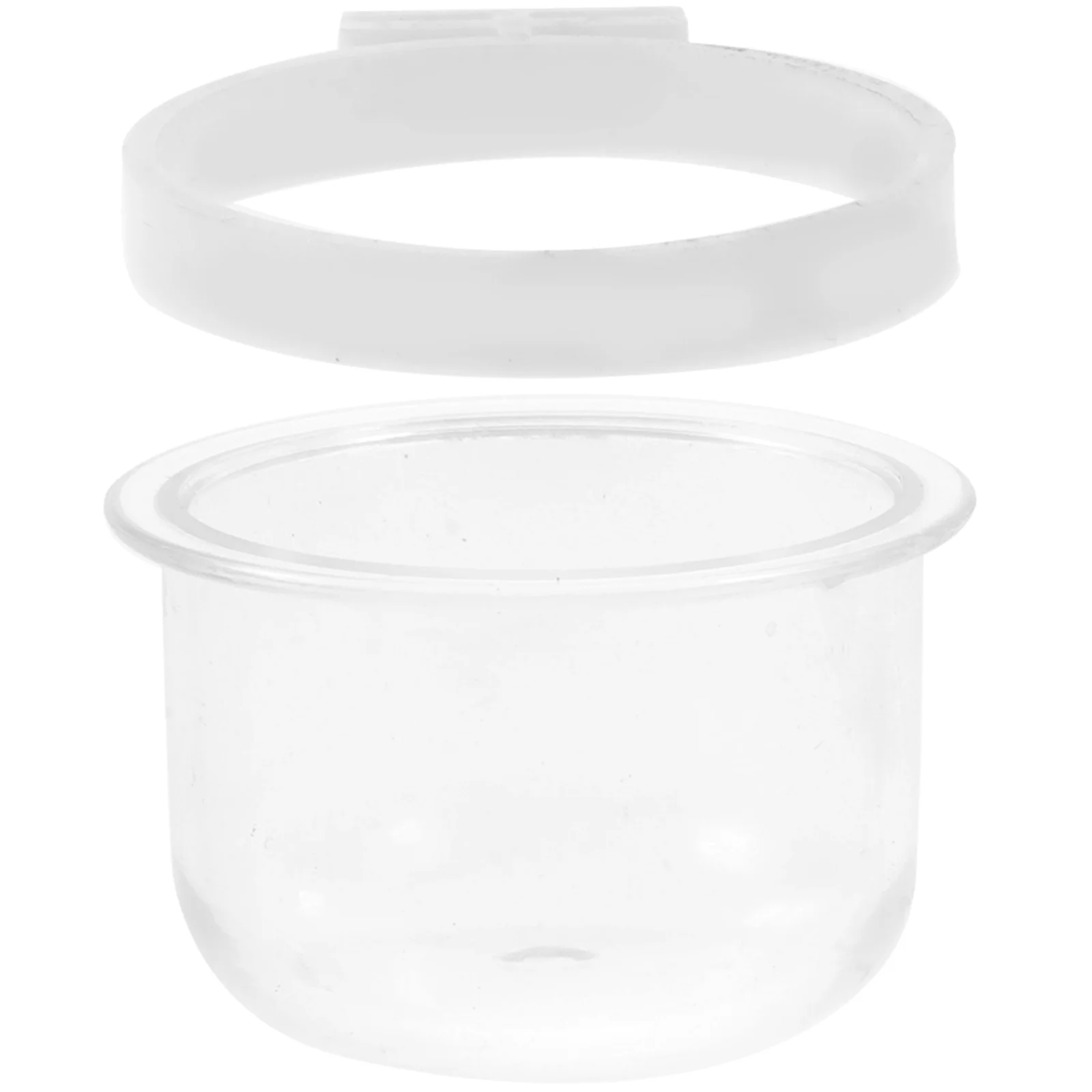 Removable Clear Bowl Plastic Food Cup for Easy Hanging Parrot Water Feeder Bird Pet Container Feeding
Removable Clear Bowl Plastic Food Cup for Easy Hanging Parrot Water Feeder Bird Pet Container Feeding