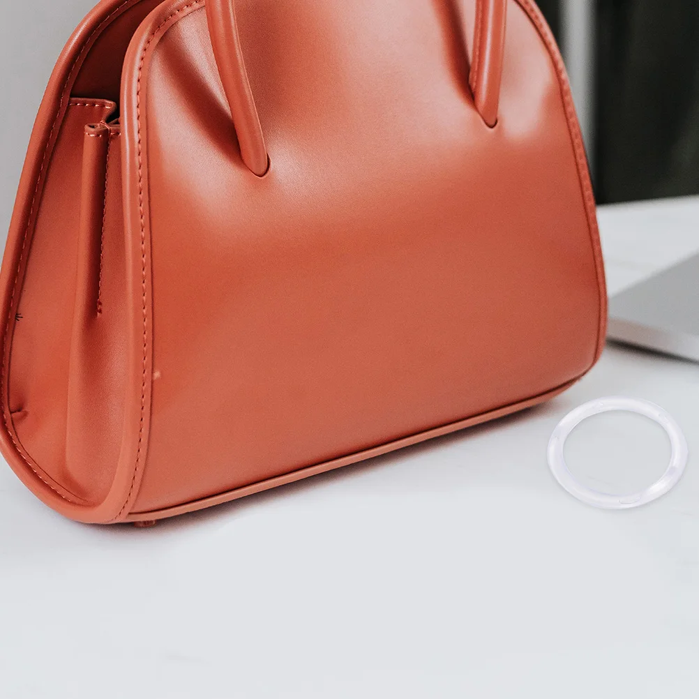 10 Pcs Ring Handle Accessories Crochet Bags Handles White Plastic Extension Chain
10 Pcs Ring Handle Accessories Crochet Bags Handles White Plastic Extension Chain