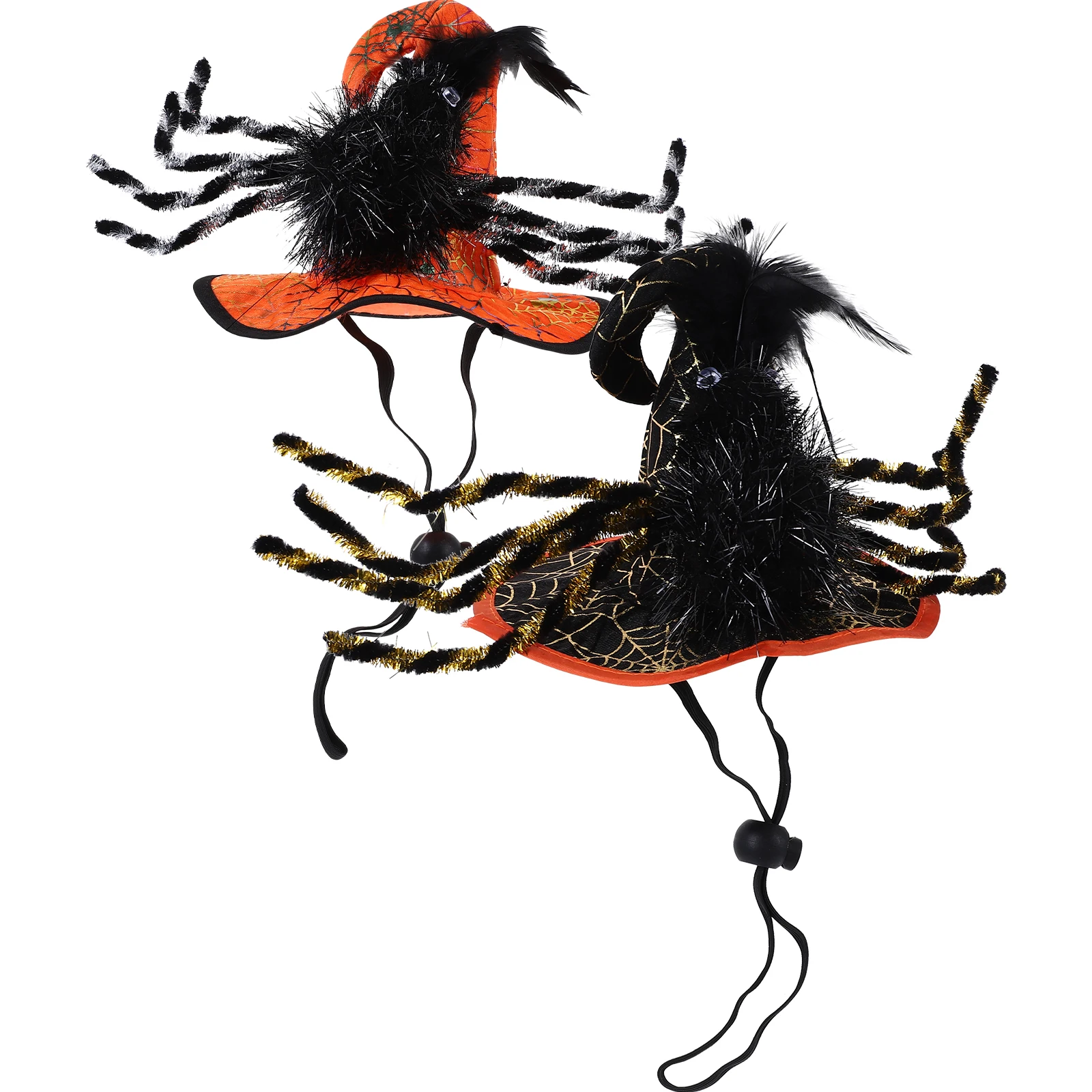 2Pcs Felt Halloween Pet Hats Witch Halloween Pet Decor Theme Dog Cat Costume Black ange Funny Design for Parties Photos
2Pcs Felt Halloween Pet Hats Witch Halloween Pet Decor Theme Dog Cat Costume Black ange Funny Design for Parties Photos