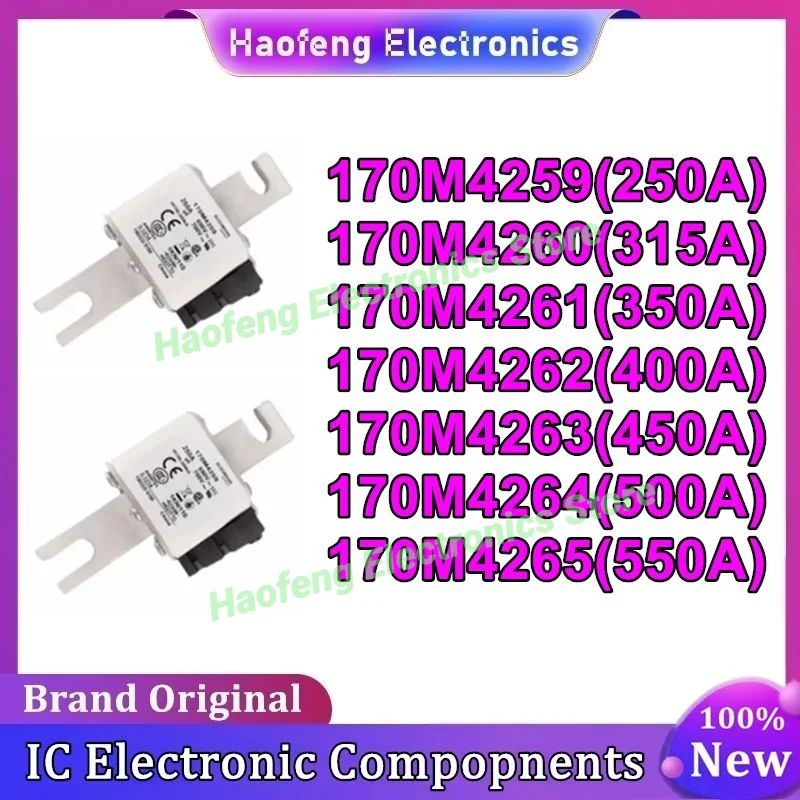 170M4259 170M4260 170M4261 170M4262 170M4263 170M4264 170M4265 100% New Original in stock
170M4259 170M4260 170M4261 170M4262 170M4263 170M4264 170M4265 100% New Original in stock