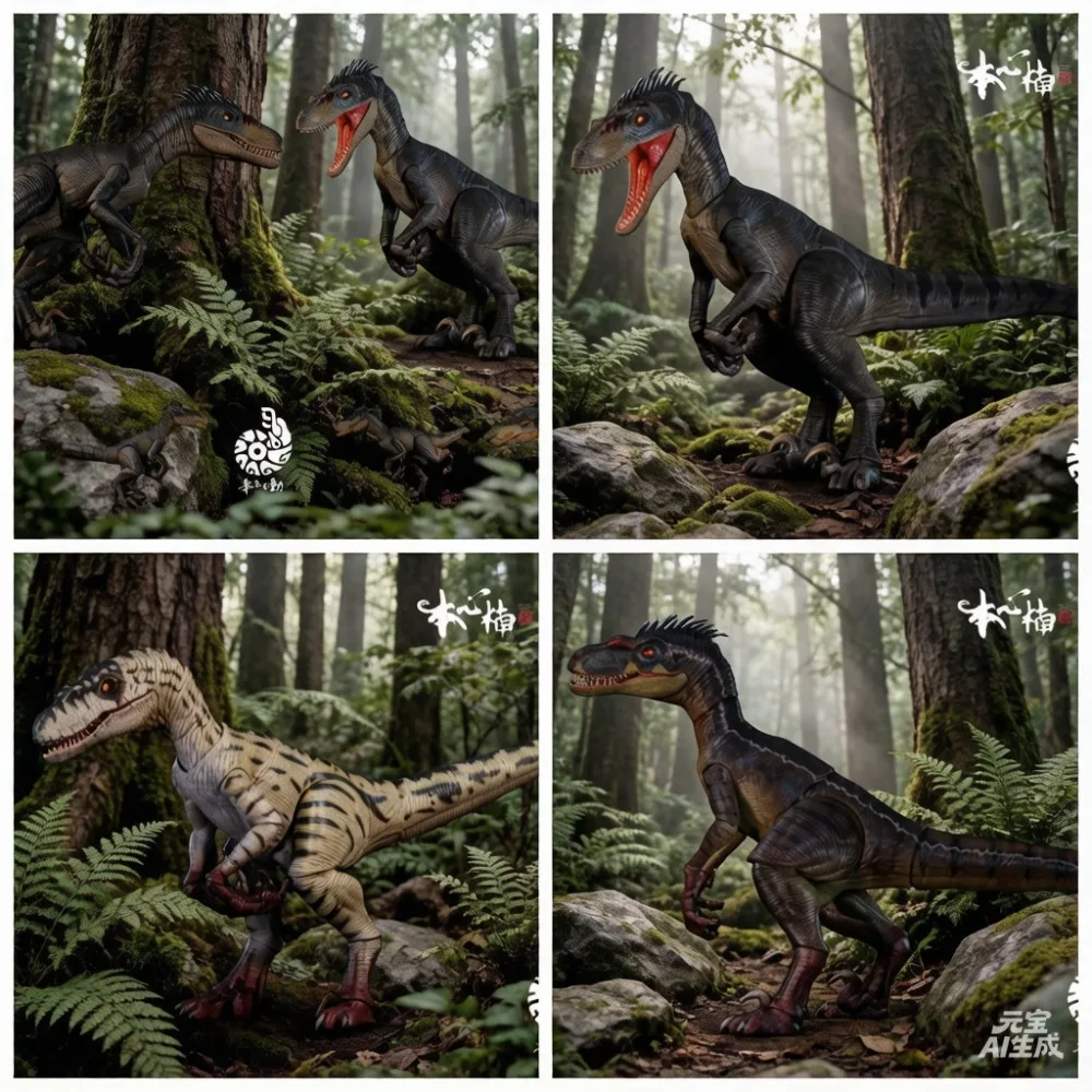 Nanmu Velociraptor White Queen & Blood Knight+Bad Luck Charm Jurassic dinosaurs "Smart Series" Raptor 2.5+version Action Figures
Nanmu Velociraptor White Queen & Blood Knight+Bad Luck Charm Jurassic dinosaurs "Smart Series" Raptor 2.5+version Action Figures