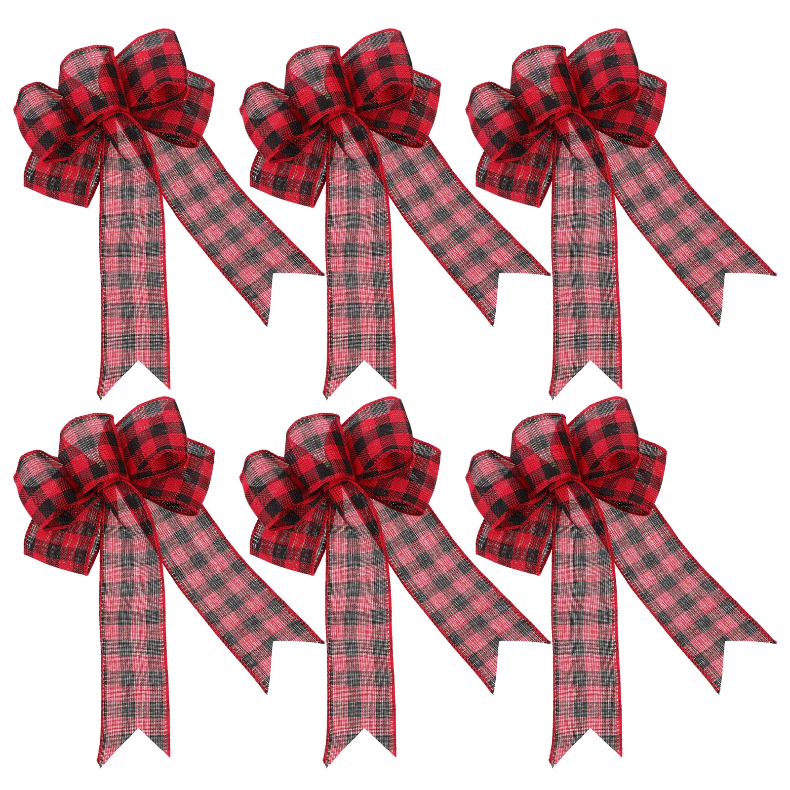 6pcs Christmas Big Bows Pretty Holiday Decorative Bows Xmas Tree Ornaments Festival Supplies Party Decorations Garlands Stairs 
6pcs Christmas Big Bows Pretty Holiday Decorative Bows Xmas Tree Ornaments Festival Supplies Party Decorations Garlands Stairs