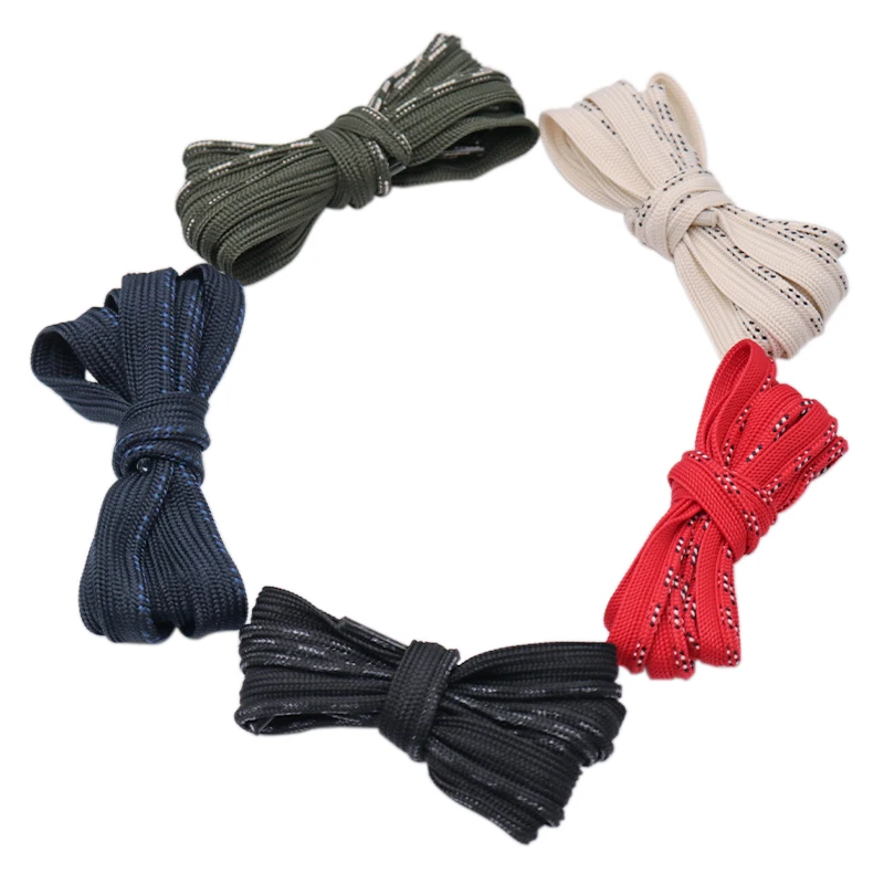 1 Pair of Flat Striped Polyester Shoelaces 0.75cm Casual Men's and Women's Shoe Shoelaces 5 Colors Wholesale Custom Shoelaces
1 Pair of Flat Striped Polyester Shoelaces 0.75cm Casual Men's and Women's Shoe Shoelaces 5 Colors Wholesale Custom Shoelaces