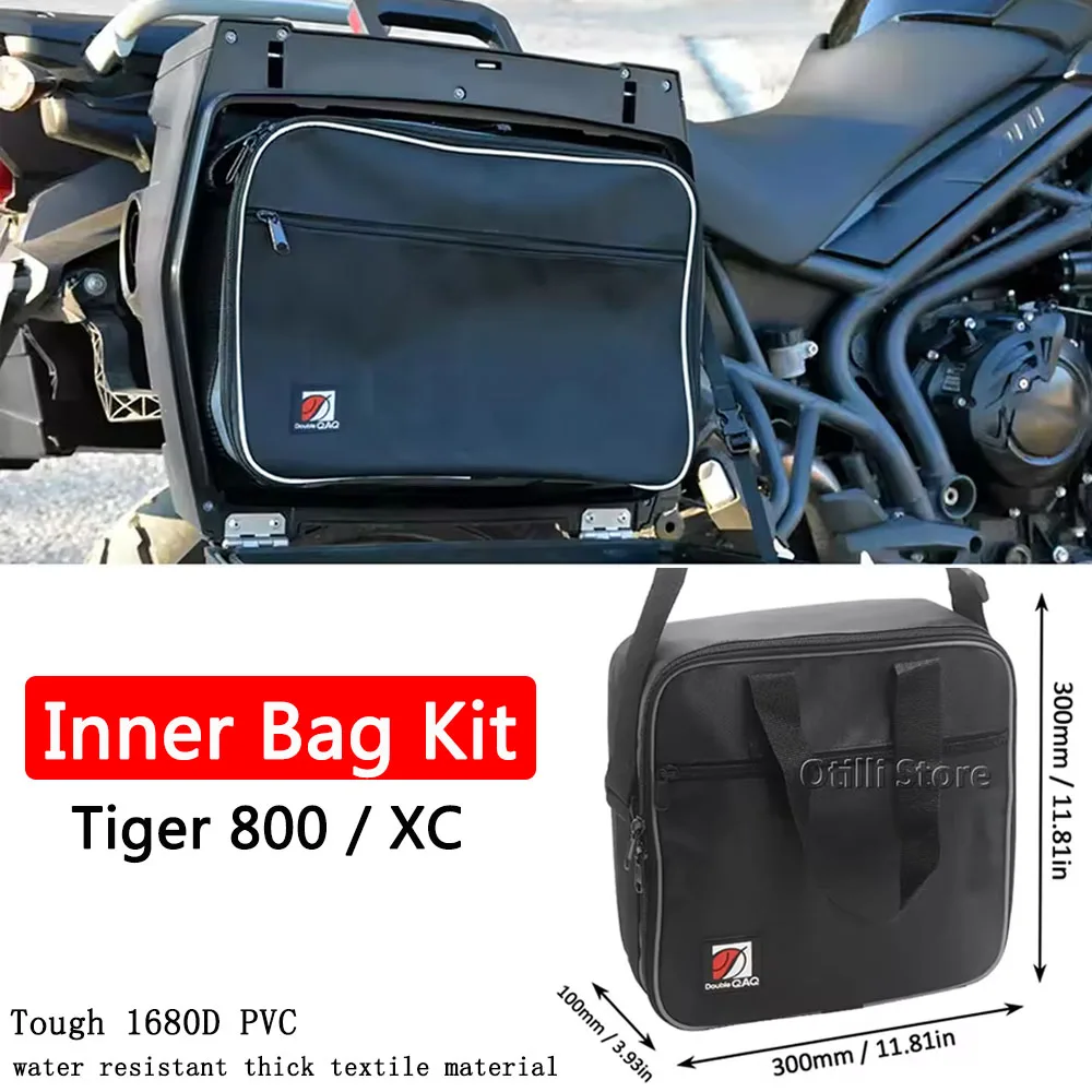 For Tiger 800 XC Tiger800 TIGER 800 Motorcycle Side Luggage Bags Black Kit Inner Bag Pannier Liner Saddle Bag
For Tiger 800 XC Tiger800 TIGER 800 Motorcycle Side Luggage Bags Black Kit Inner Bag Pannier Liner Saddle Bag