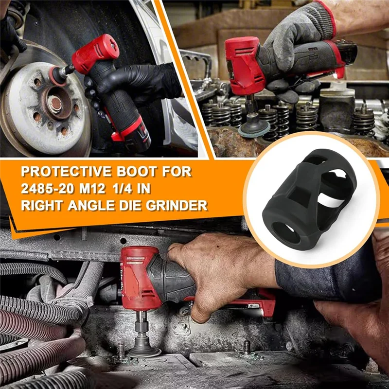 A98E-Protective Boot Form12 2485-20 High Torque Impact Wrench Protective Boot Formilwaukee M12 2485-20 Protective Boot
A98E-Protective Boot Form12 2485-20 High Torque Impact Wrench Protective Boot Formilwaukee M12 2485-20 Protective Boot