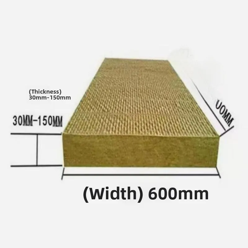 Fireproof Rock Wool Board High Temperature Resistant Exterior Wall Insulation Sound Absorption Interior Wall Filling Material
Fireproof Rock Wool Board High Temperature Resistant Exterior Wall Insulation Sound Absorption Interior Wall Filling Material