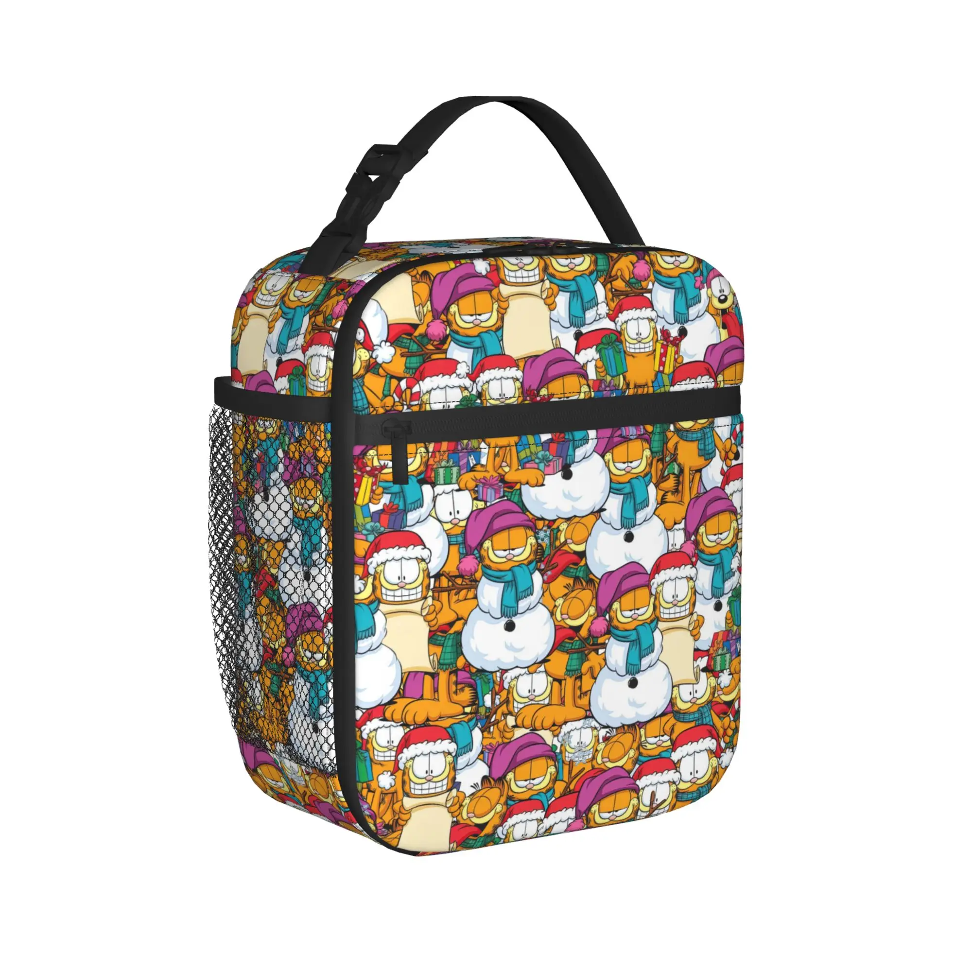 G-Garfields Cartoon Cat Thermal Insulated Lunch Bag for School Portable Bento Box Cooler Thermal Lunch Boxes
G-Garfields Cartoon Cat Thermal Insulated Lunch Bag for School Portable Bento Box Cooler Thermal Lunch Boxes