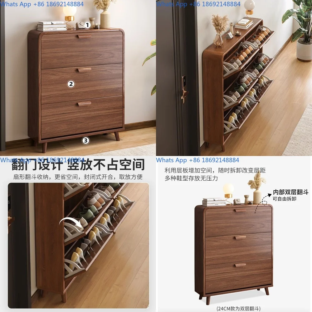 Slim Shoe Cabinet Narrow Dustproof Shoe Rack Simple Entryway Storage Cabinet for Home Use Flip Door Entrance Closet
Slim Shoe Cabinet Narrow Dustproof Shoe Rack Simple Entryway Storage Cabinet for Home Use Flip Door Entrance Closet