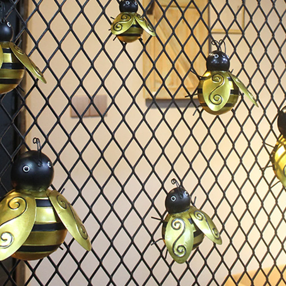 Metal Bee Hanging Home Car Store Decoration Vintage Ornament Wall-Mounted Bee Model Miniature Figurine
Metal Bee Hanging Home Car Store Decoration Vintage Ornament Wall-Mounted Bee Model Miniature Figurine