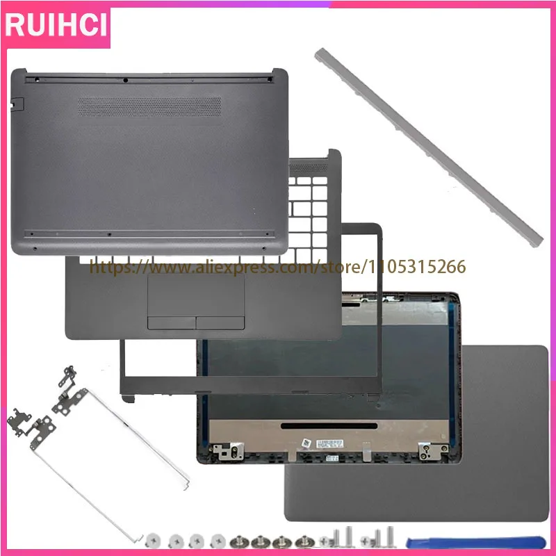 New For HP 14-CF 14-DF 14-DK 14-DP 14S-CR 14S-CF 240 245 G8 340 G5 TPN-I130 Laptop Back Cover Bezel Palmrest Bottom Case LCD
New For HP 14-CF 14-DF 14-DK 14-DP 14S-CR 14S-CF 240 245 G8 340 G5 TPN-I130 Laptop Back Cover Bezel Palmrest Bottom Case LCD