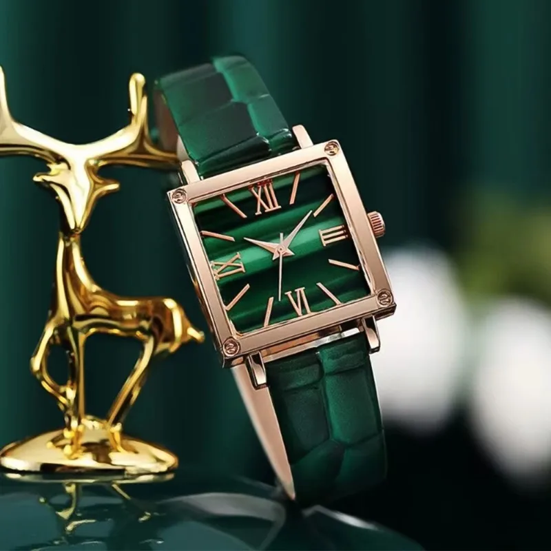 Fashion Square Women Quartz Watch Roma Dial Leather Strap Ladies Wristwatches Reloj Mujer(Without Box)
Fashion Square Women Quartz Watch Roma Dial Leather Strap Ladies Wristwatches Reloj Mujer(Without Box)