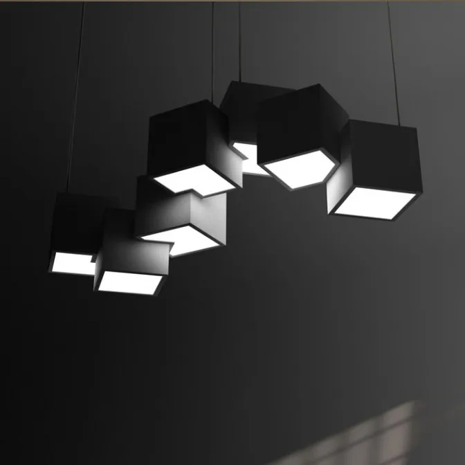 Nordic creative designer restaurant chandelier postmodern living room bar lamps bedroom study simple lighting
Nordic creative designer restaurant chandelier postmodern living room bar lamps bedroom study simple lighting