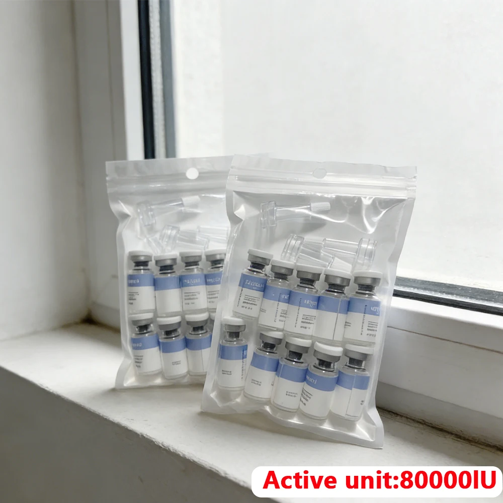 Facial Polypeptide Freeze-dried Powder Skin Booster Essence Repair Moisturizing Nourishing Brightening Skin Rejuvenate Skin Care
Facial Polypeptide Freeze-dried Powder Skin Booster Essence Repair Moisturizing Nourishing Brightening Skin Rejuvenate Skin Care