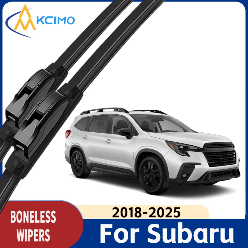 Kcimo Premium Multifunctional Rubber Wiper Blades for Subaru Ascent WM 2018-2025 Water Repellent Coating Self-Cleaning Quiet
Kcimo Premium Multifunctional Rubber Wiper Blades for Subaru Ascent WM 2018-2025 Water Repellent Coating Self-Cleaning Quiet