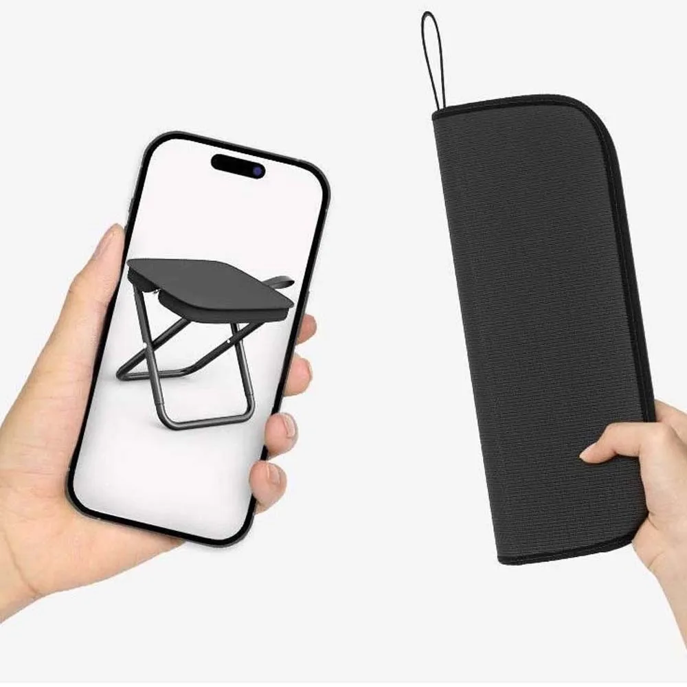 Ultra-light Folding Stool Anti-splash Water Wear-resistant Portable Zipper Campstool Strong Load-bearing Hanging Rope
Ultra-light Folding Stool Anti-splash Water Wear-resistant Portable Zipper Campstool Strong Load-bearing Hanging Rope