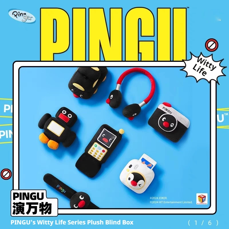 Kawai Pingu'S Witty Life Series Plush Blind Box Trend Cartoon Penguin Doll Girl Cute Birthday Gift
Kawai Pingu'S Witty Life Series Plush Blind Box Trend Cartoon Penguin Doll Girl Cute Birthday Gift