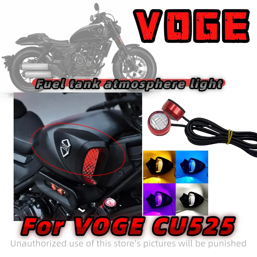 For VOGE CU525 modified fuel tank atmosphere light accessories left and right side LED decorative light atmosphere light bar
For VOGE CU525 modified fuel tank atmosphere light accessories left and right side LED decorative light atmosphere light bar