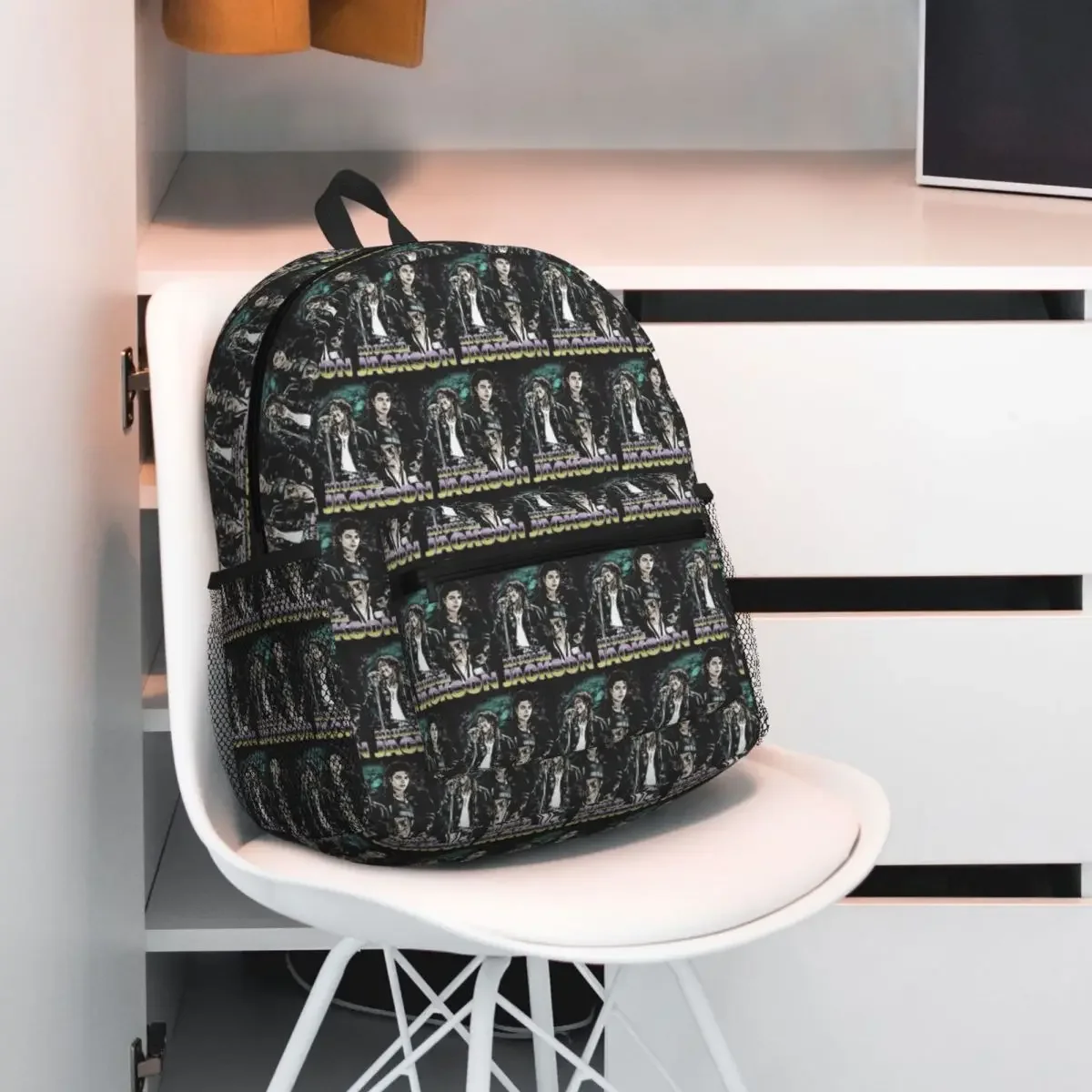 Michael Jackson Student Backpack School Bag Hiking Travel Daypack for Men Women Fashion Bookbag Shoulder Bags
Michael Jackson Student Backpack School Bag Hiking Travel Daypack for Men Women Fashion Bookbag Shoulder Bags