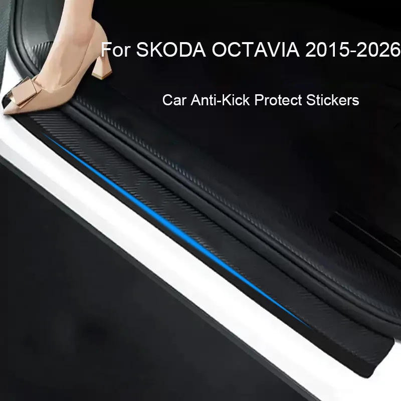 Car B-Pillar Door Anti-Kick Protect Pad For SKODA OCTAVIA 2015-2026 Auto Trunk Anti-Dirty Scratch Resistant Interior Accessory
Car B-Pillar Door Anti-Kick Protect Pad For SKODA OCTAVIA 2015-2026 Auto Trunk Anti-Dirty Scratch Resistant Interior Accessory