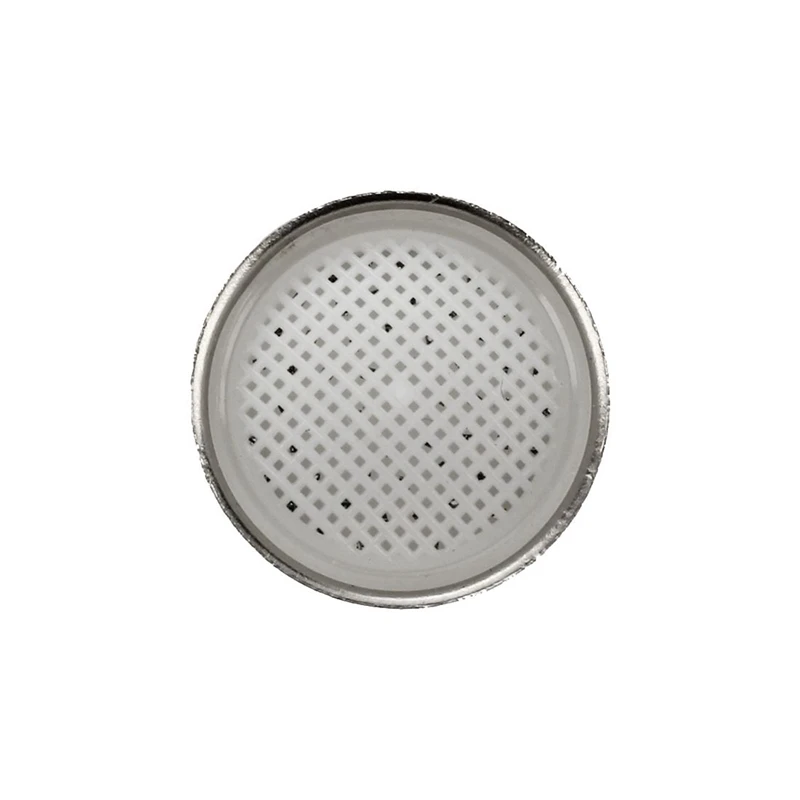 2X Kitchen/Bathroom Faucet Sprayer Strainer Tap Filter---White And Silver
2X Kitchen/Bathroom Faucet Sprayer Strainer Tap Filter---White And Silver