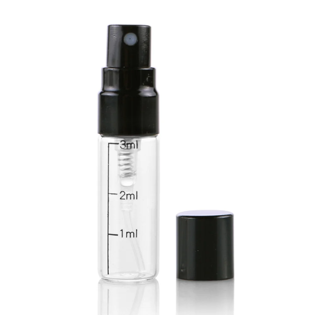 6Pcs 3Ml Spray Bottle for Perfume and Makeup Water Refillable Fine Mist Dispenser Compact Glass Bottles with Scale Outdoor Use
6Pcs 3Ml Spray Bottle for Perfume and Makeup Water Refillable Fine Mist Dispenser Compact Glass Bottles with Scale Outdoor Use