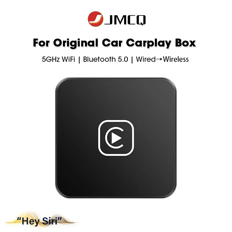 JMCQ Car upgrade box, screen upgrade, AI box, CarPlay adapter, CarPlay box, supports wireless Carplay and Auto For All Car Use
JMCQ Car upgrade box, screen upgrade, AI box, CarPlay adapter, CarPlay box, supports wireless Carplay and Auto For All Car Use