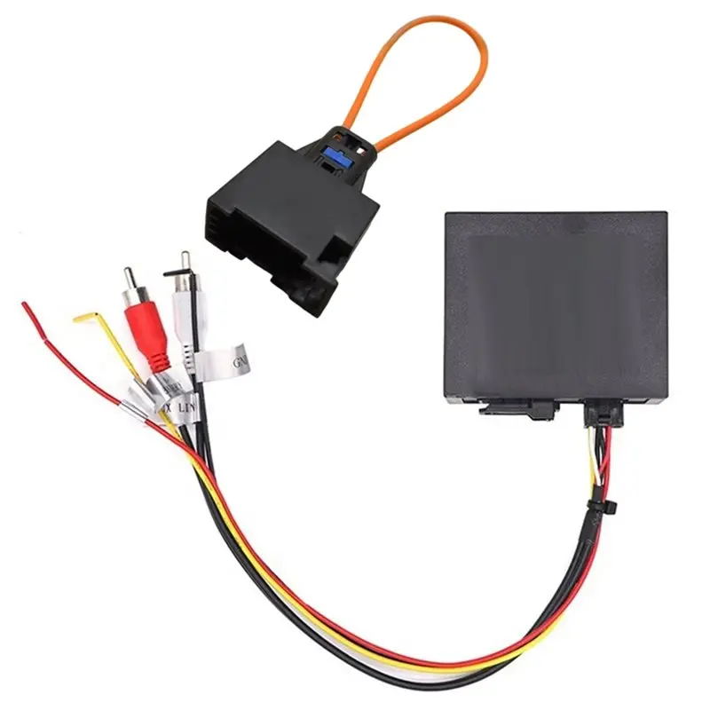 A33K-Car MOST Optical Fiber Audio Decoder Adapter Box Kit For Cayenne Boxster 718 For ML/GL W164/W251 05-1
A33K-Car MOST Optical Fiber Audio Decoder Adapter Box Kit For Cayenne Boxster 718 For ML/GL W164/W251 05-1