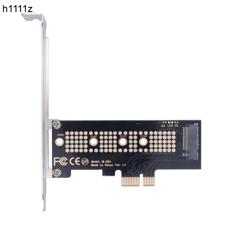 Адаптер PCIE NVME PCI Express 3.0 X1 — M.2 M Key Expansion Card Riser + низкопрофильный кронштейн для твердотельного накопителя 2230 2242 2260 2280 M2 NVME
Адаптер PCIE NVME PCI Express 3.0 X1 — M.2 M Key Expansion Card Riser + низкопрофильный кронштейн для твердотельного накопителя 2230 2242 2260 2280 M2 NVME